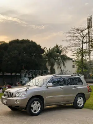 Toyota Kluger V Pkg With Sunroof 2002