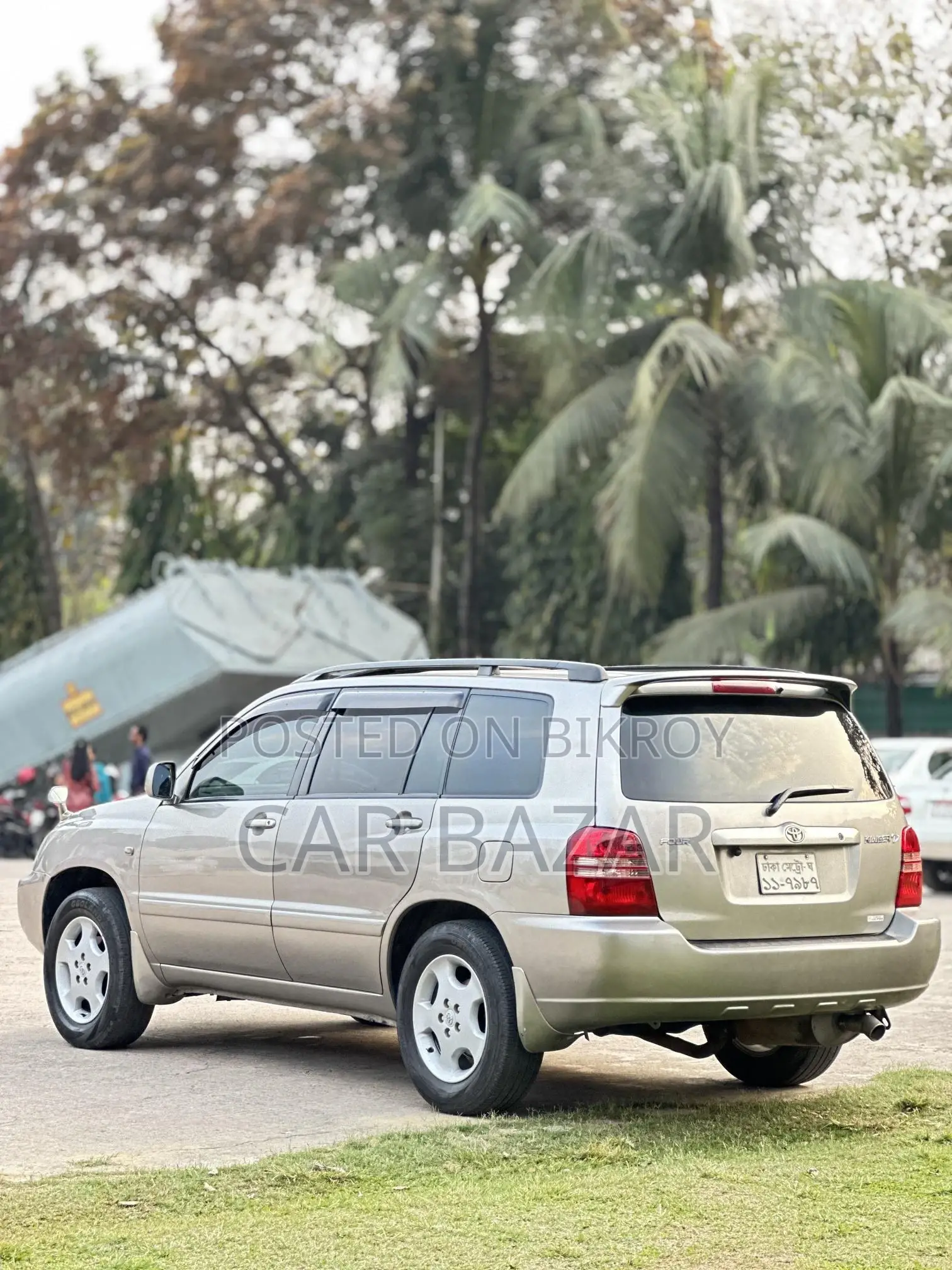 Toyota Kluger V Pkg With Sunroof 2002