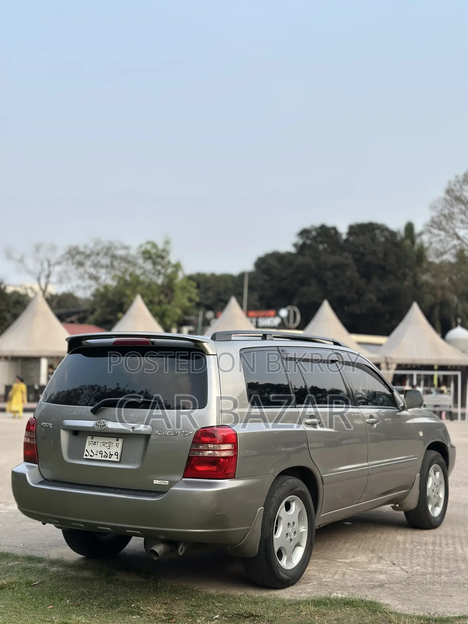 Toyota Kluger V Pkg With Sunroof 2002