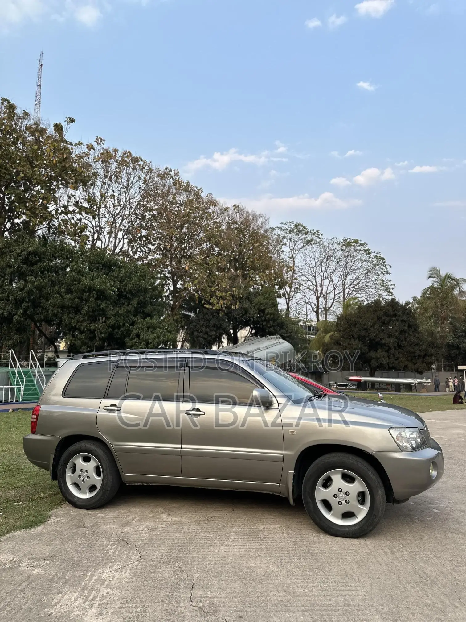 Toyota Kluger V Pkg With Sunroof 2002