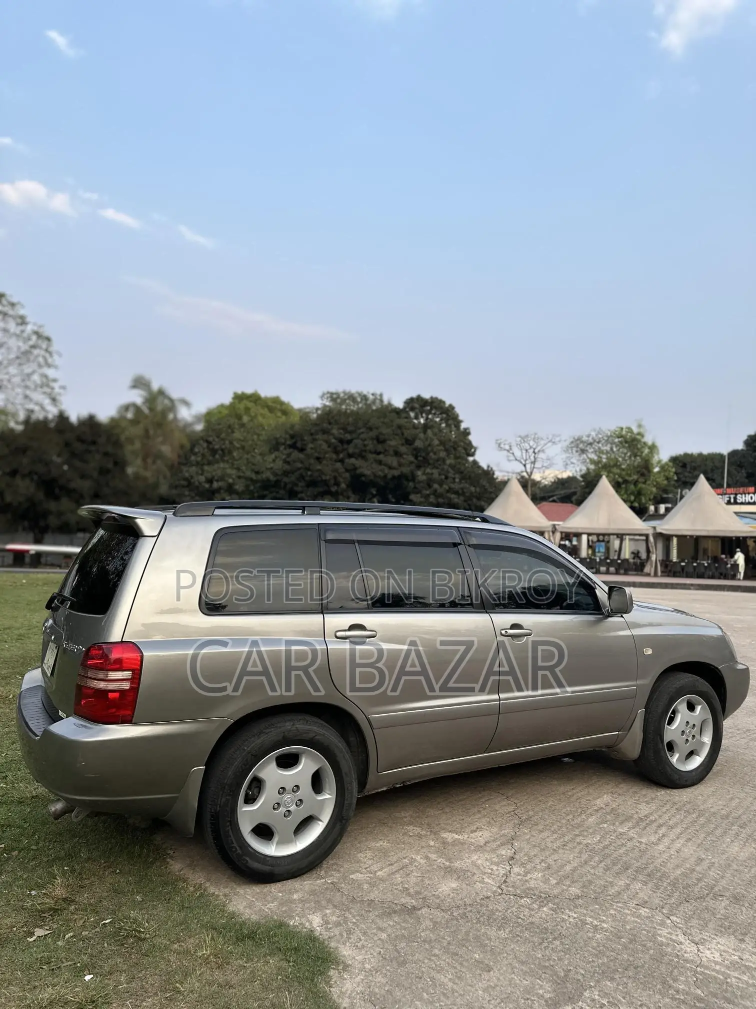 Toyota Kluger V Pkg With Sunroof 2002