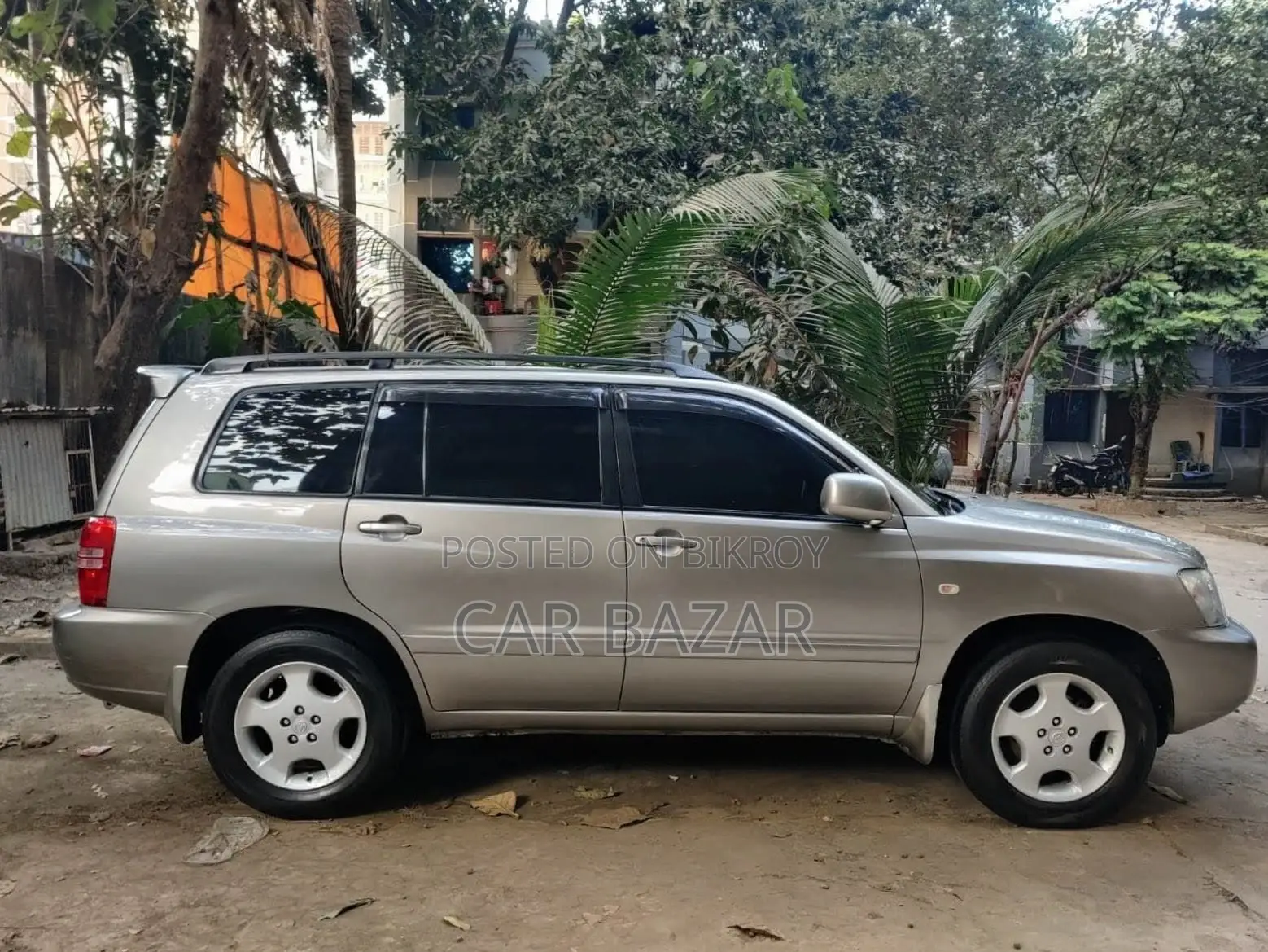 Toyota Kluger V Pkg With Sunroof 2002