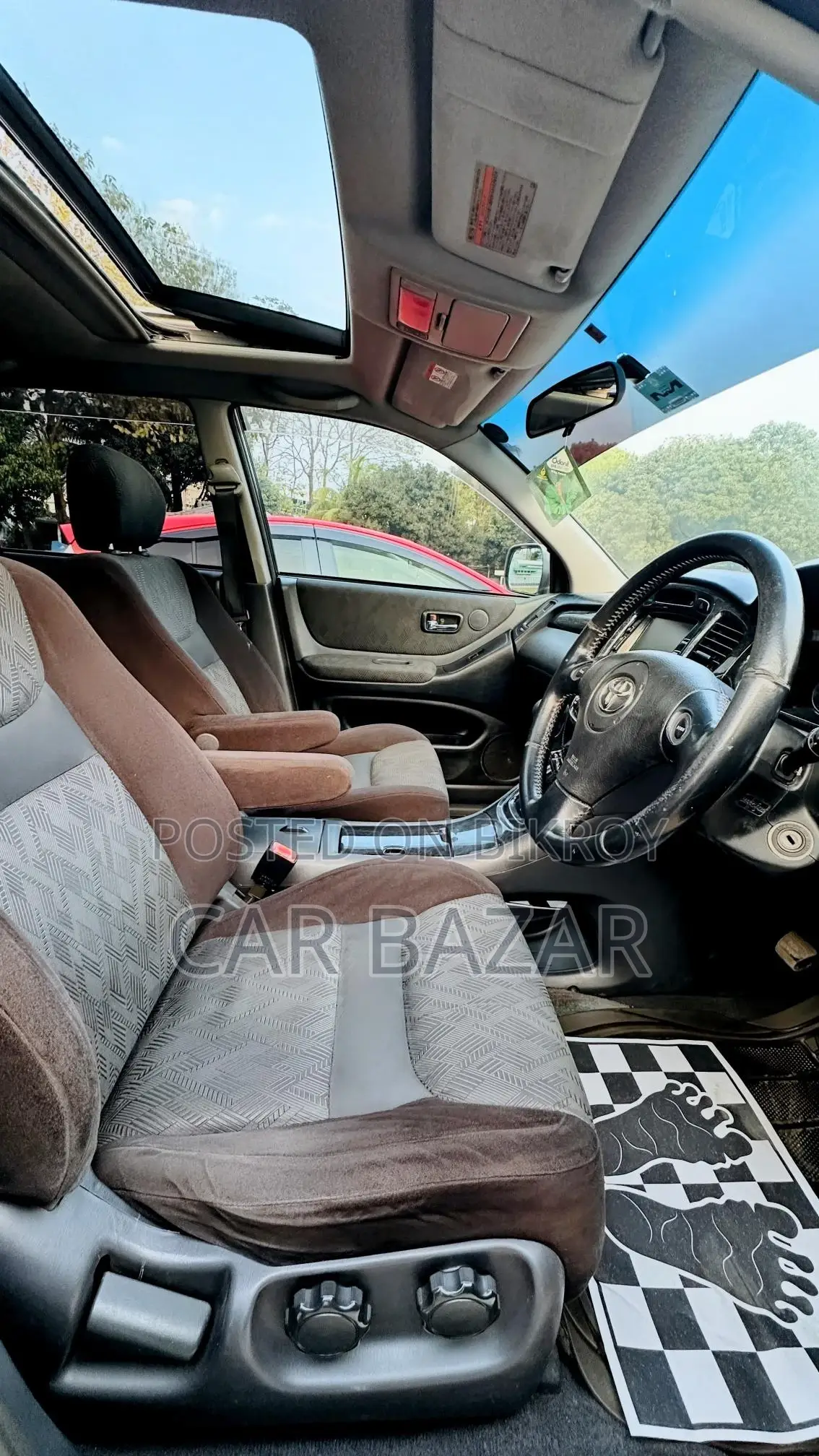 Toyota Kluger V Pkg With Sunroof 2002