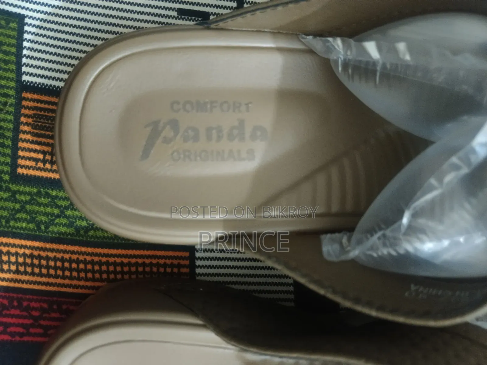 Panda Comfort Leather Export Product