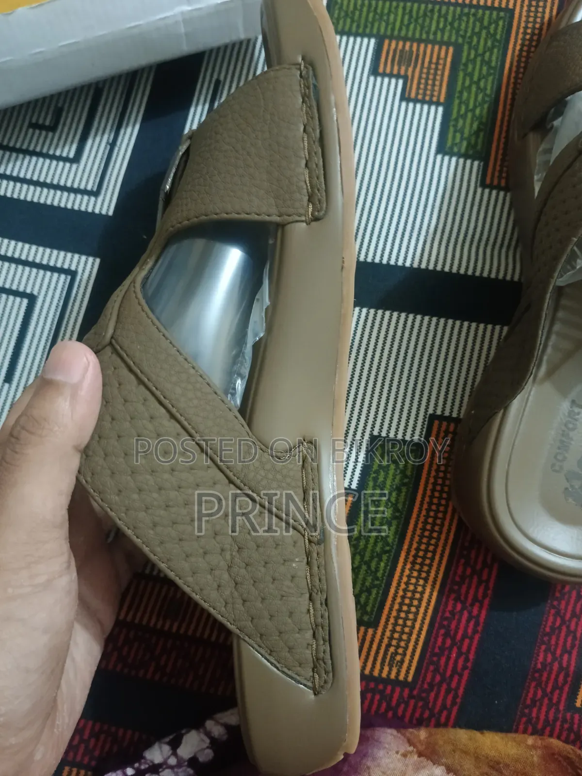 Panda Comfort Leather Export Product