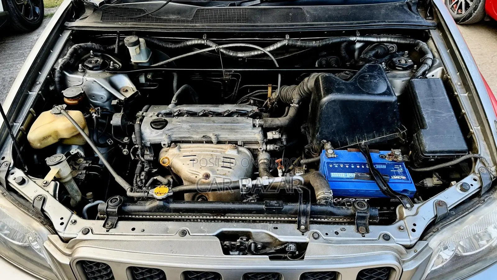 Toyota Kluger V Pkg With Sunroof 2002