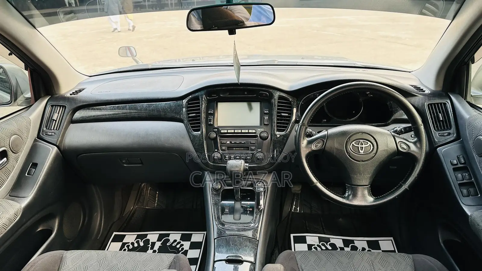 Toyota Kluger V Pkg With Sunroof 2002