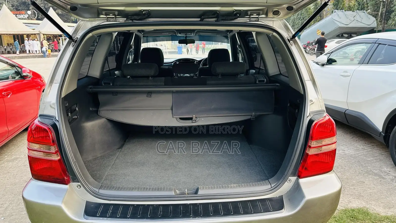 Toyota Kluger V Pkg With Sunroof 2002