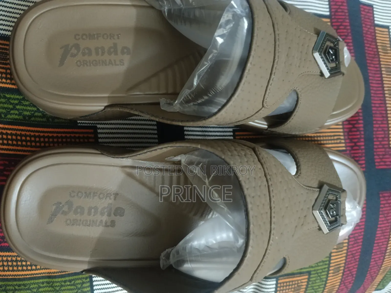 Panda Comfort Leather Export Product