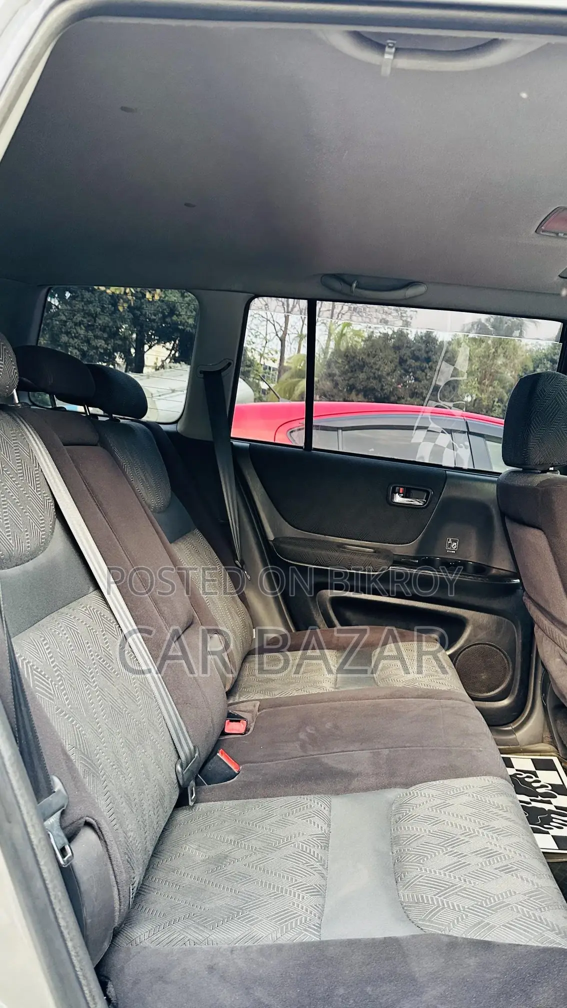 Toyota Kluger V Pkg With Sunroof 2002