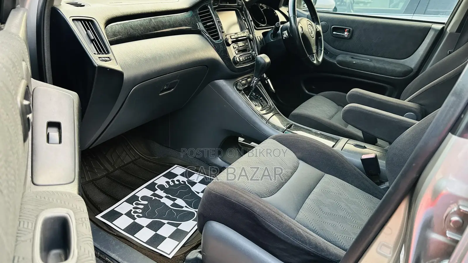 Toyota Kluger V Pkg With Sunroof 2002