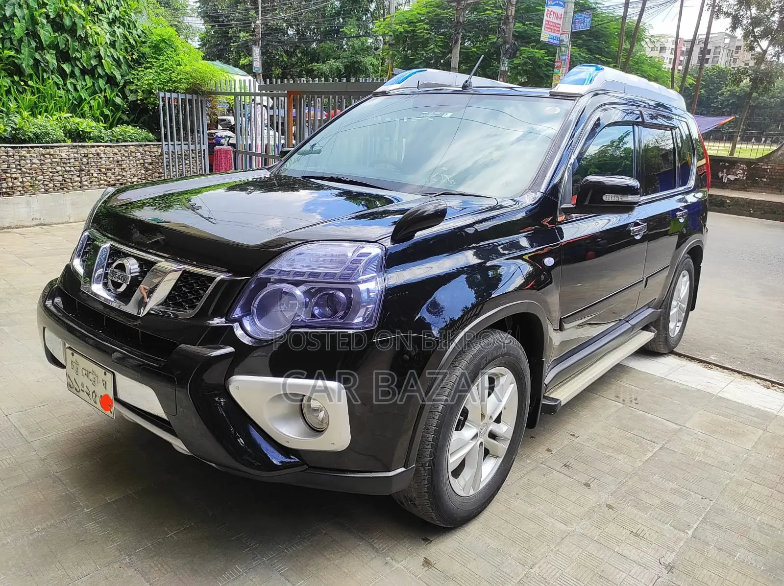Nissan X-Trail XTT Leather Sunroof 2012