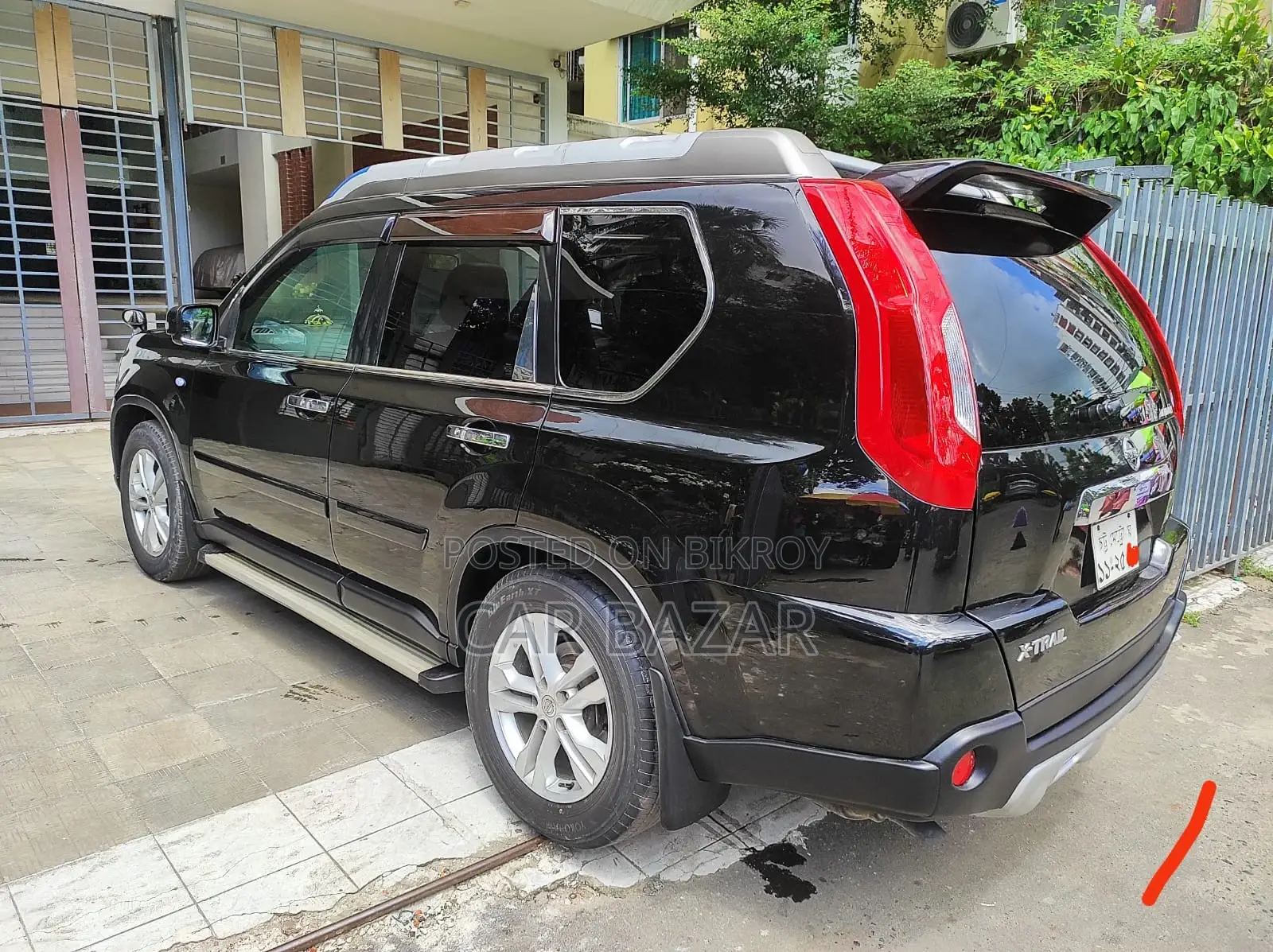 Nissan X-Trail XTT Leather Sunroof 2012