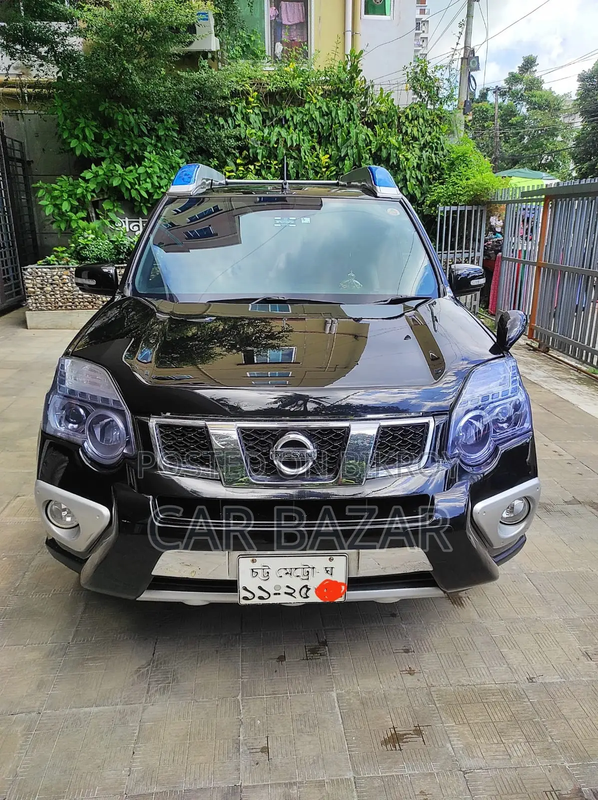 Nissan X-Trail XTT Leather Sunroof 2012