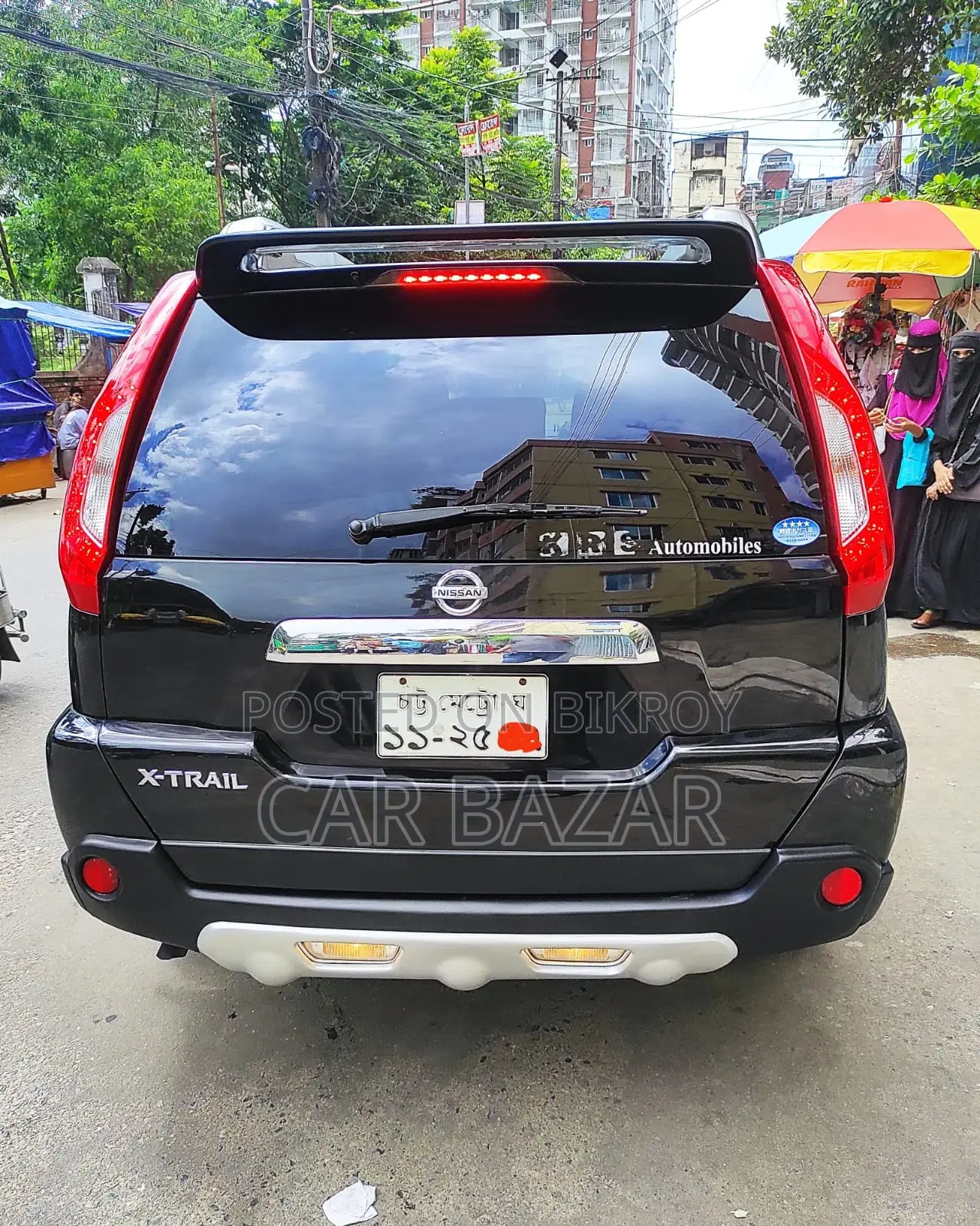 Nissan X-Trail XTT Leather Sunroof 2012