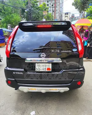Nissan X-Trail XTT Leather Sunroof 2012