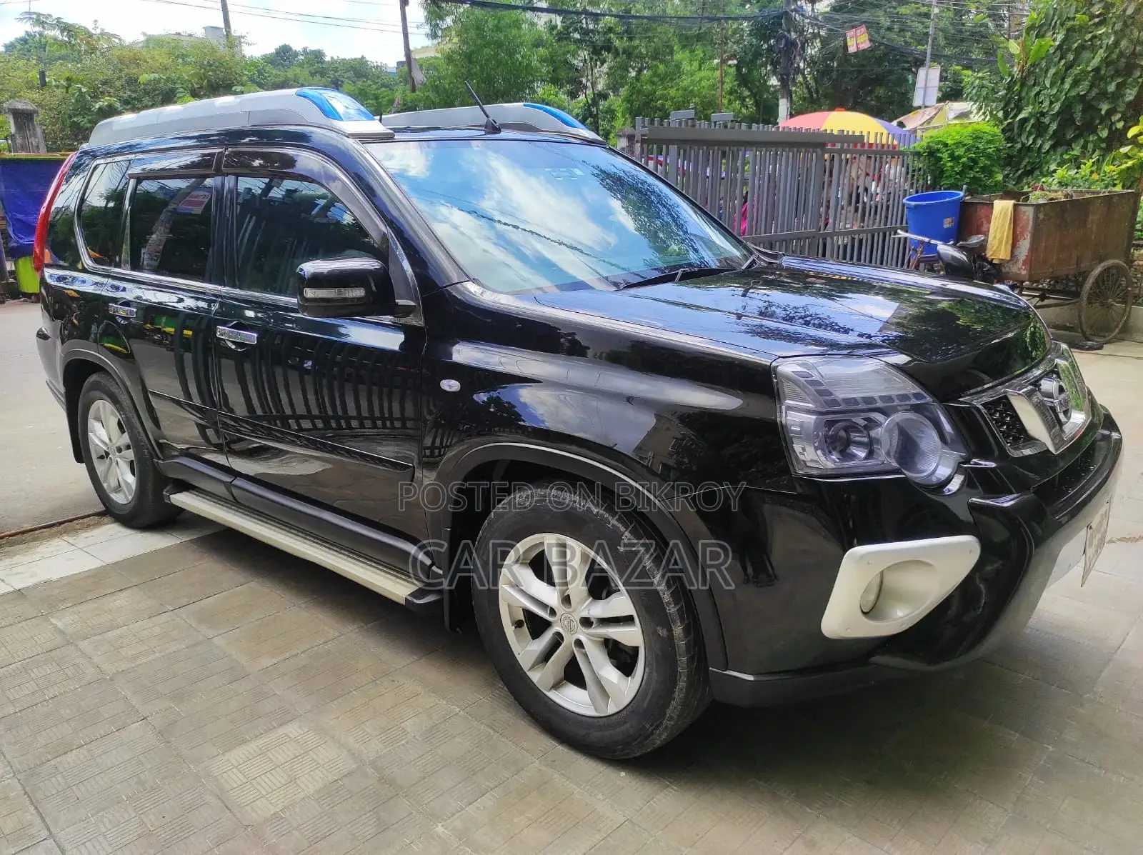 Nissan X-Trail XTT Leather Sunroof 2012