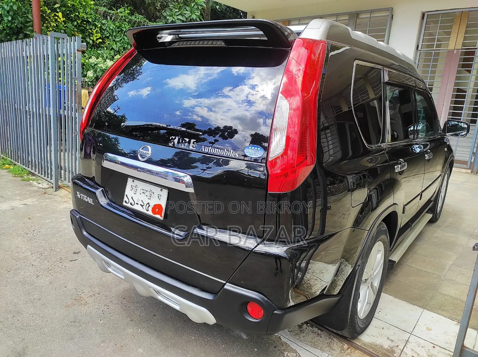 Nissan X-Trail XTT Leather Sunroof 2012