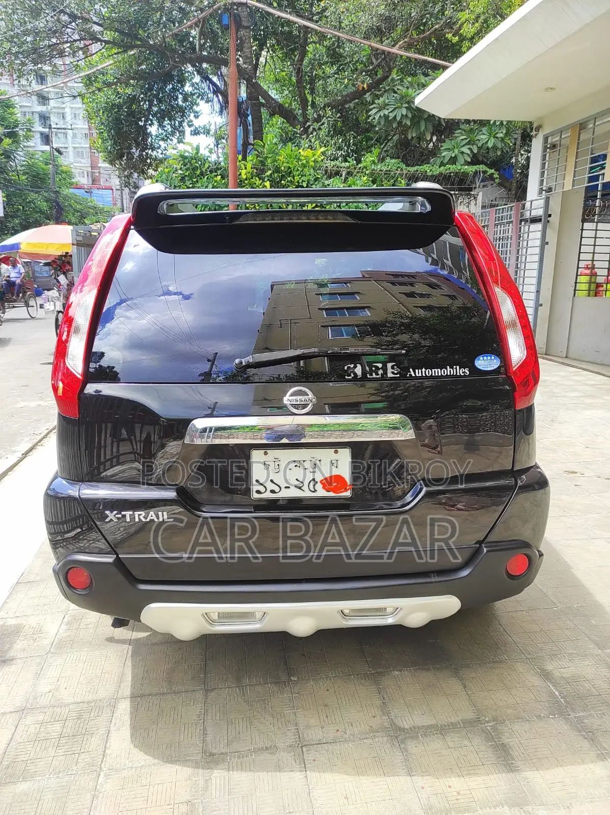 Nissan X-Trail XTT Leather Sunroof 2012