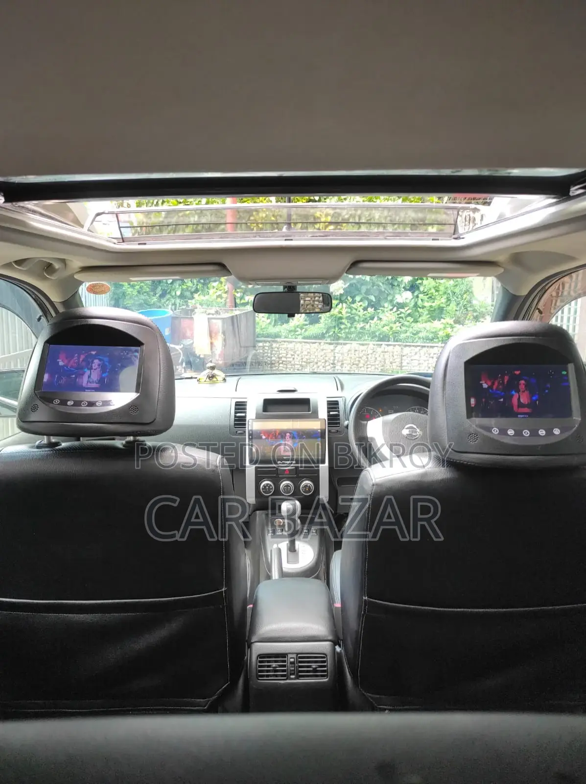 Nissan X-Trail XTT Leather Sunroof 2012