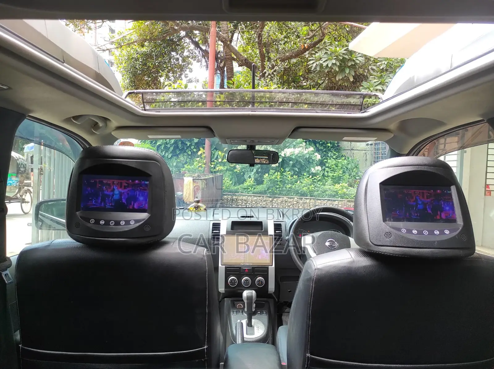 Nissan X-Trail XTT Leather Sunroof 2012