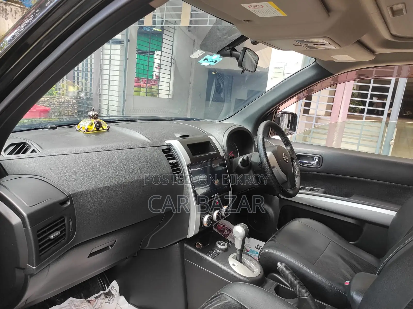 Nissan X-Trail XTT Leather Sunroof 2012
