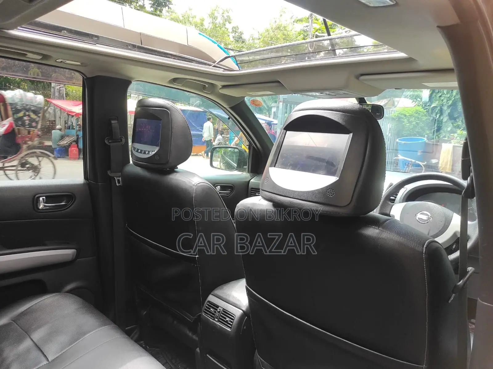 Nissan X-Trail XTT Leather Sunroof 2012