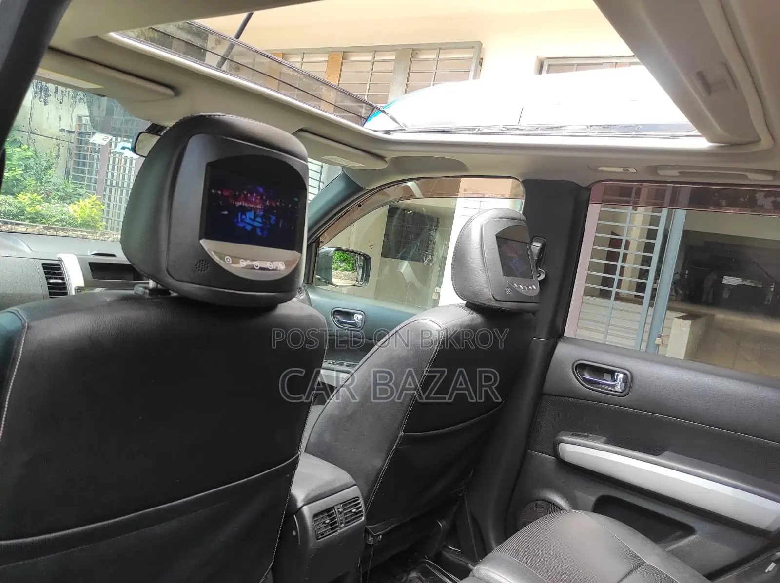 Nissan X-Trail XTT Leather Sunroof 2012