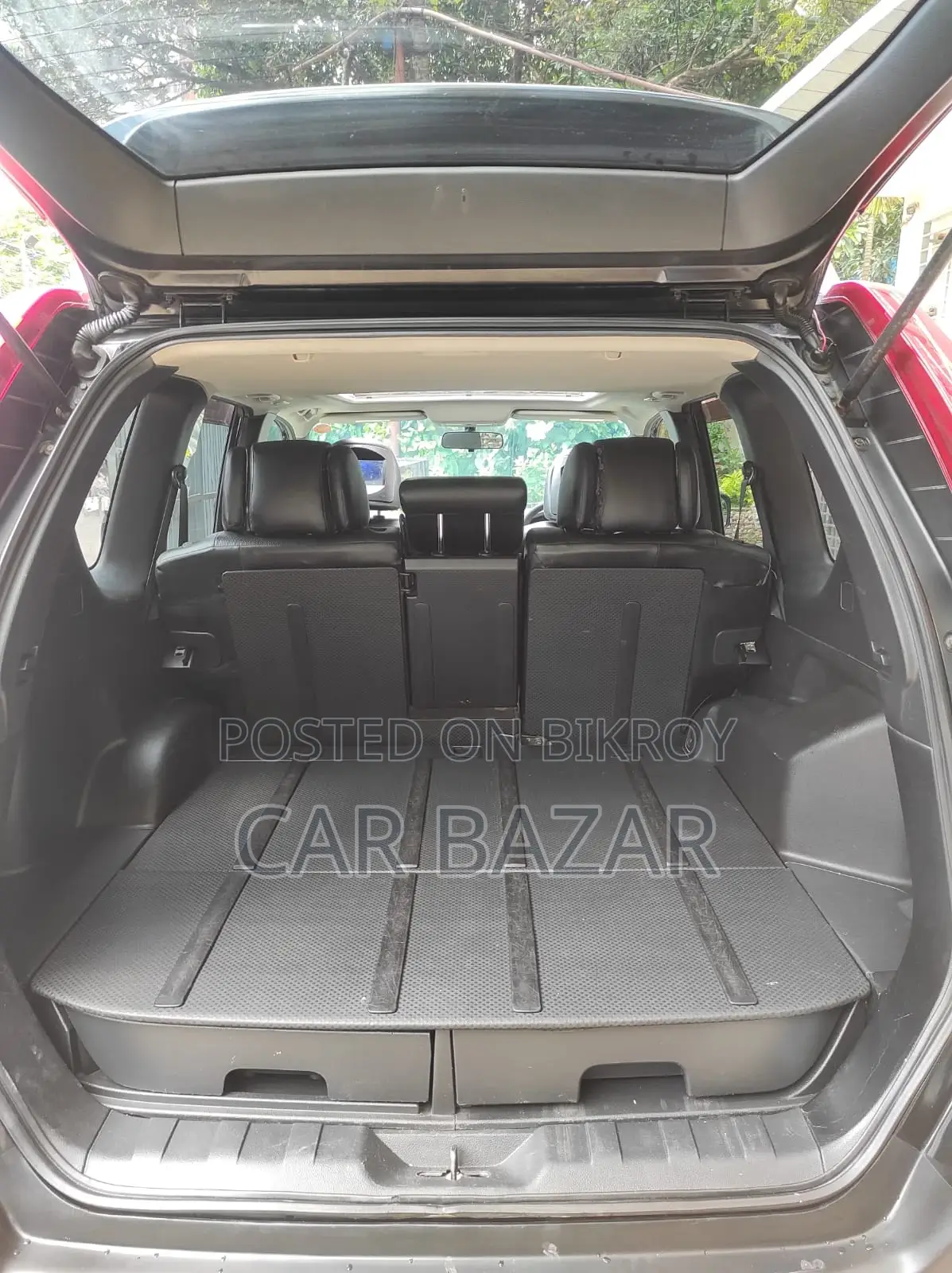 Nissan X-Trail XTT Leather Sunroof 2012