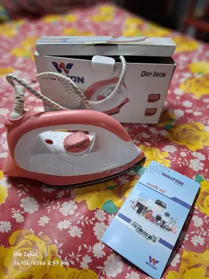 Like-New Iron