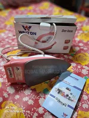 Like-New Iron