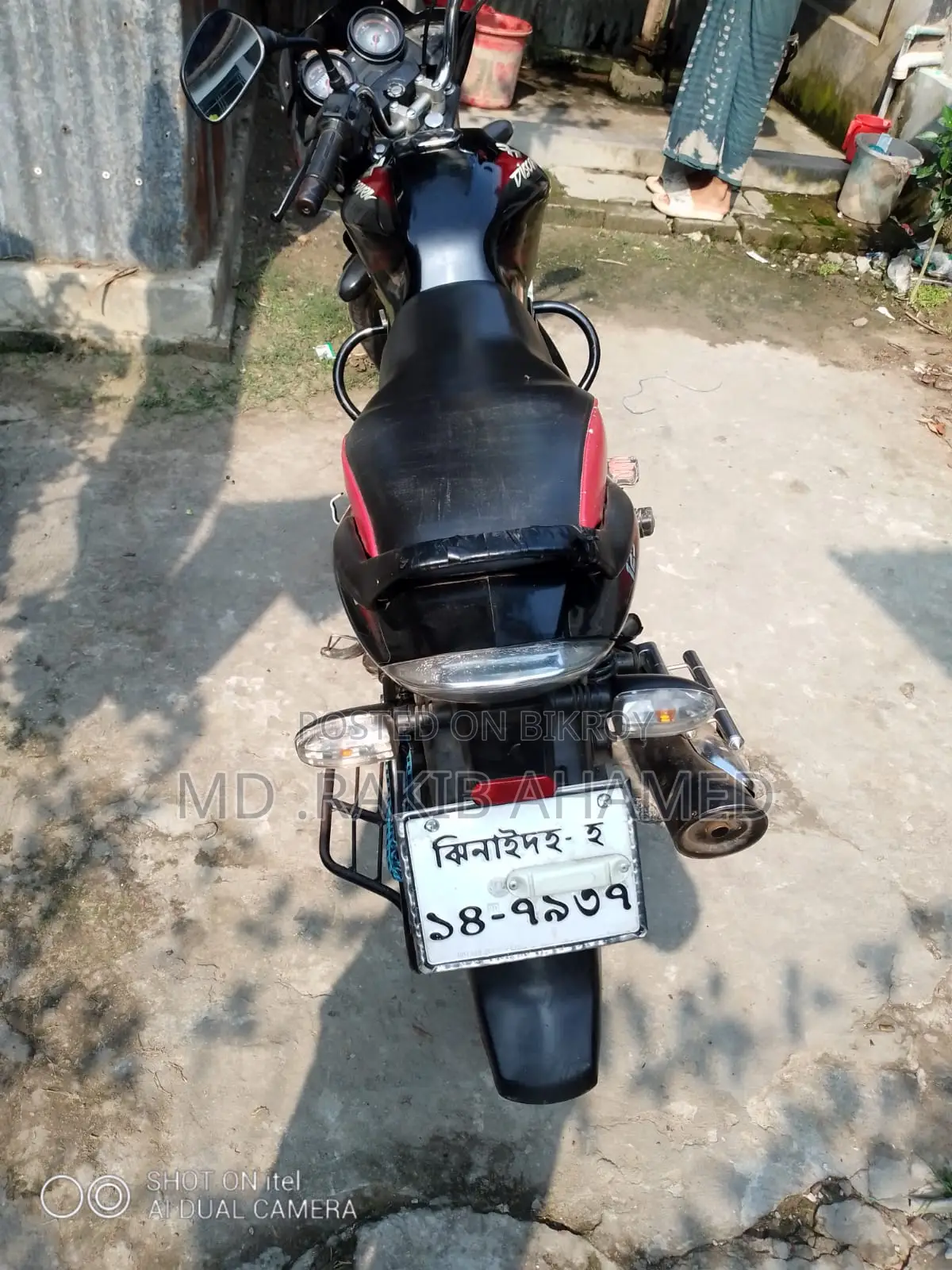 Bajaj Discover 125 . 2013