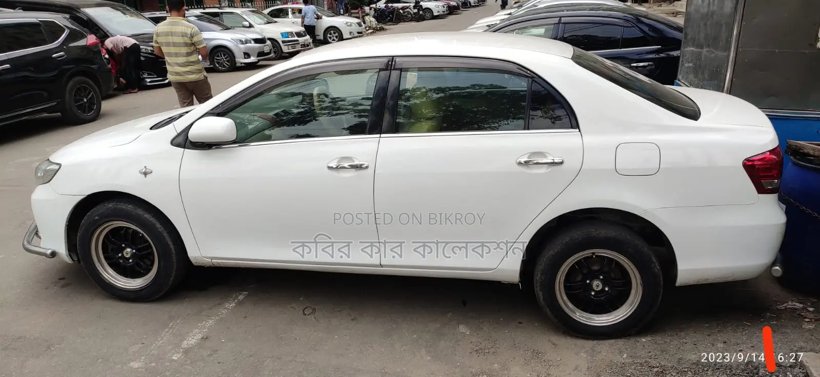 Toyota Axio white 2008