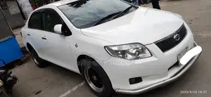 Toyota Axio white 2008