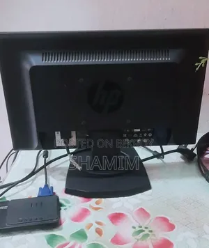 Hp মনিটর এবং টিভি কার্ড