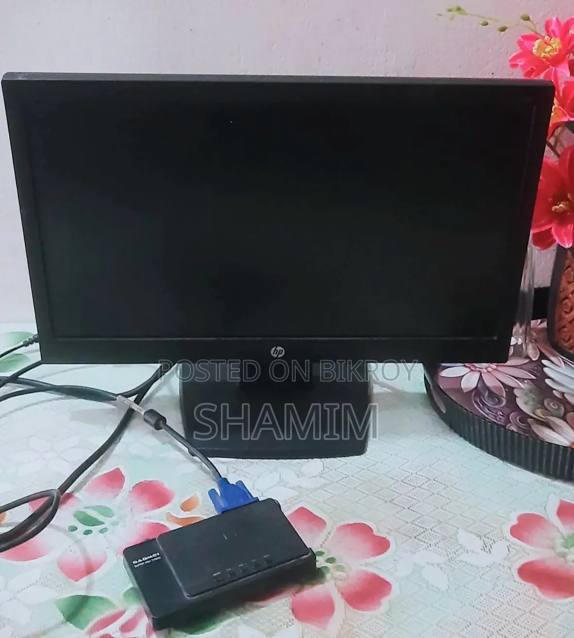 Hp মনিটর এবং টিভি কার্ড