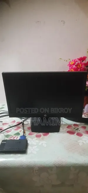 Hp মনিটর এবং টিভি কার্ড