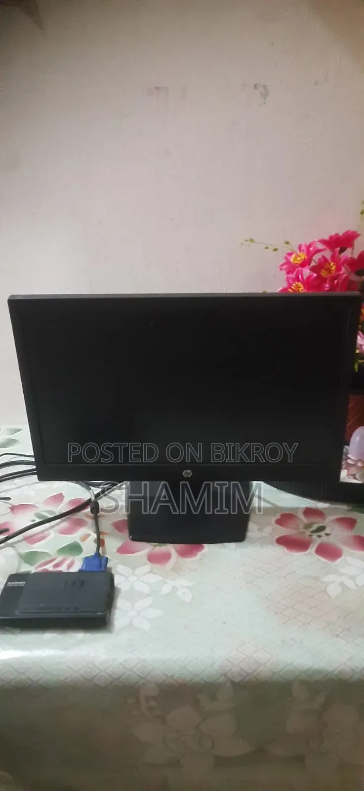 Hp মনিটর এবং টিভি কার্ড