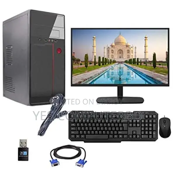 Freelancing Editing & Gaming PC Full Setup 1-Year Warranty
