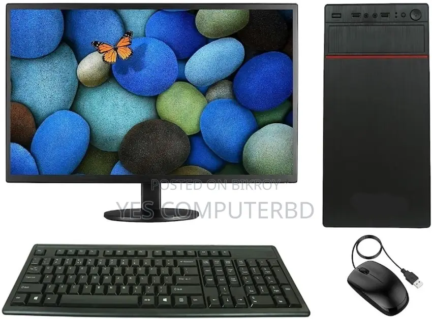 Freelancing Editing & Gaming PC Full Setup 1-Year Warranty