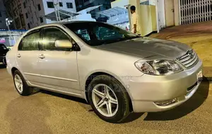Toyota Corolla X LIMITED SILVER 2003