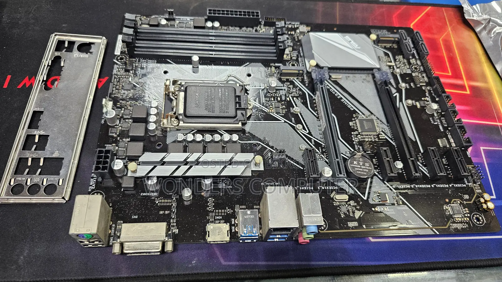 ASUS Prime Z370-P HDMI USB 3.1 ATX Intel Motherboard
