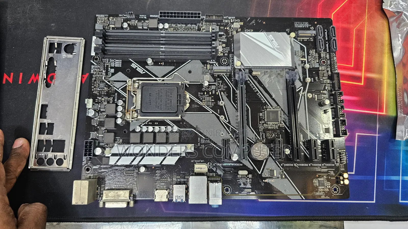ASUS Prime Z370-P HDMI USB 3.1 ATX Intel Motherboard
