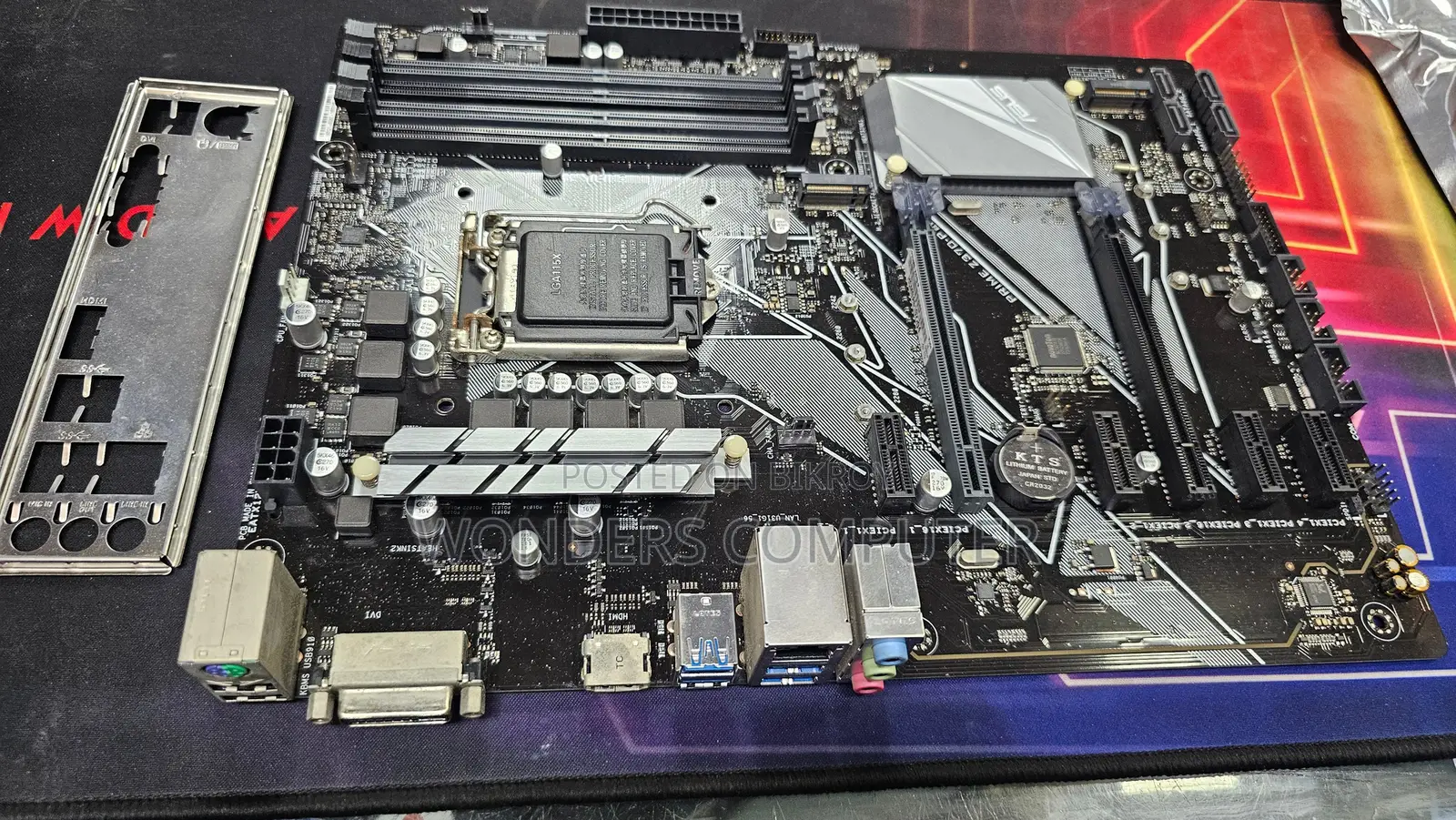 ASUS Prime Z370-P HDMI USB 3.1 ATX Intel Motherboard