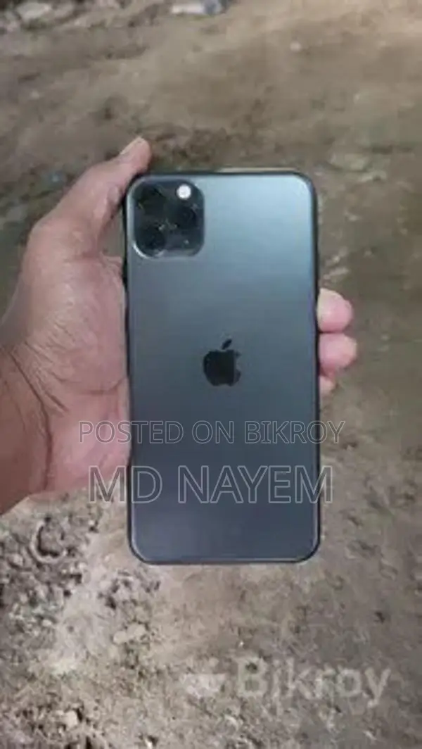 অ্যাপল আইফোন ১১ প্রো ম্যাক্স (ব্যবহৃত)