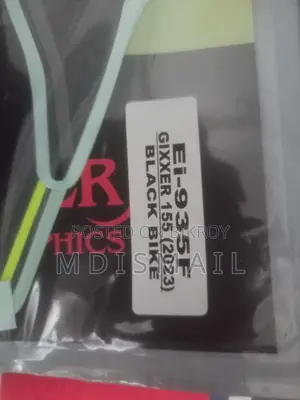 Suzuki Gixxer Fi Disc Sticker