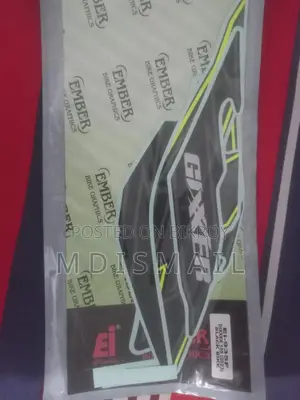 Suzuki Gixxer Fi Disc Sticker