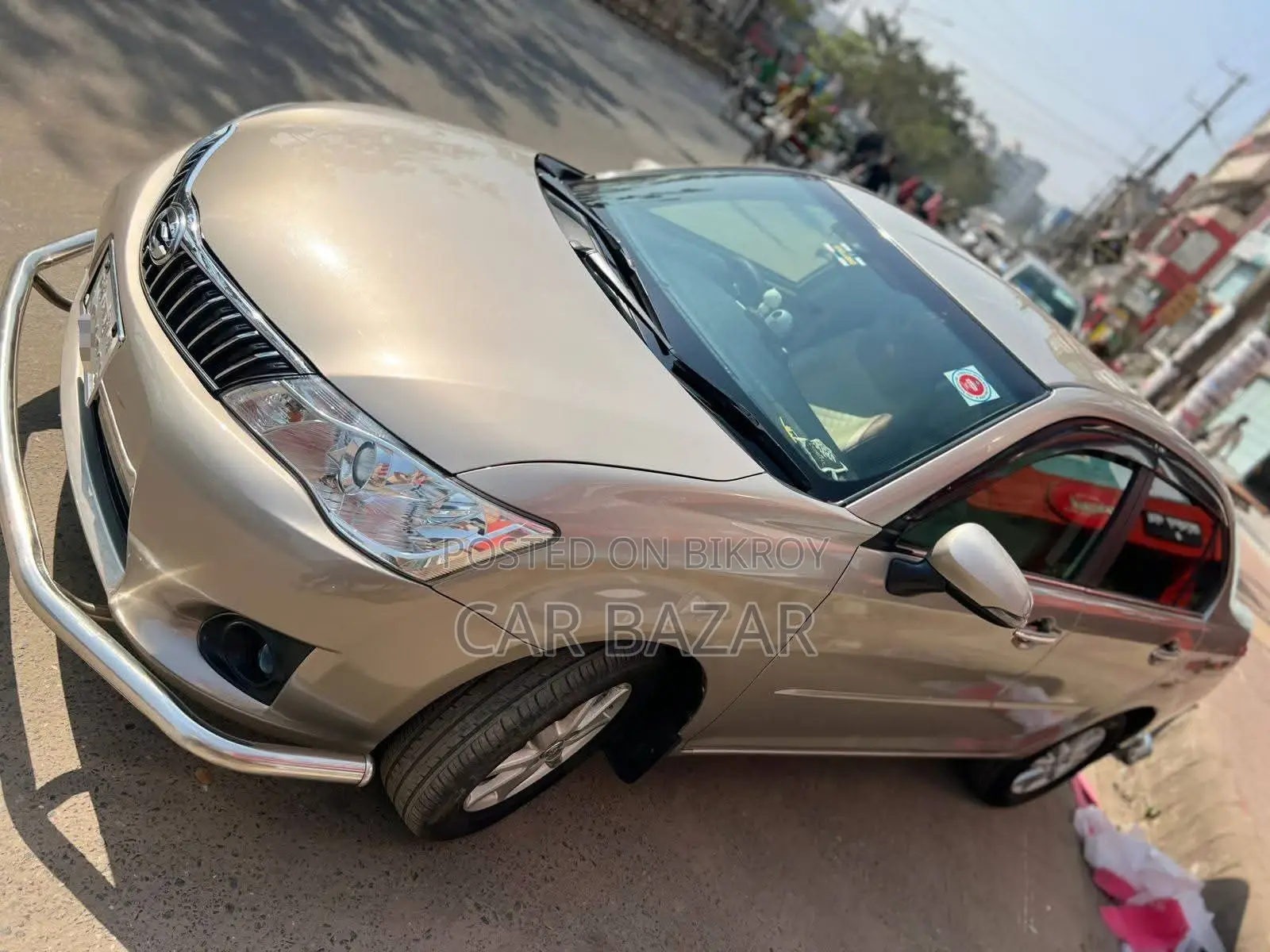Toyota Axio G LUXEL PUSH 2014