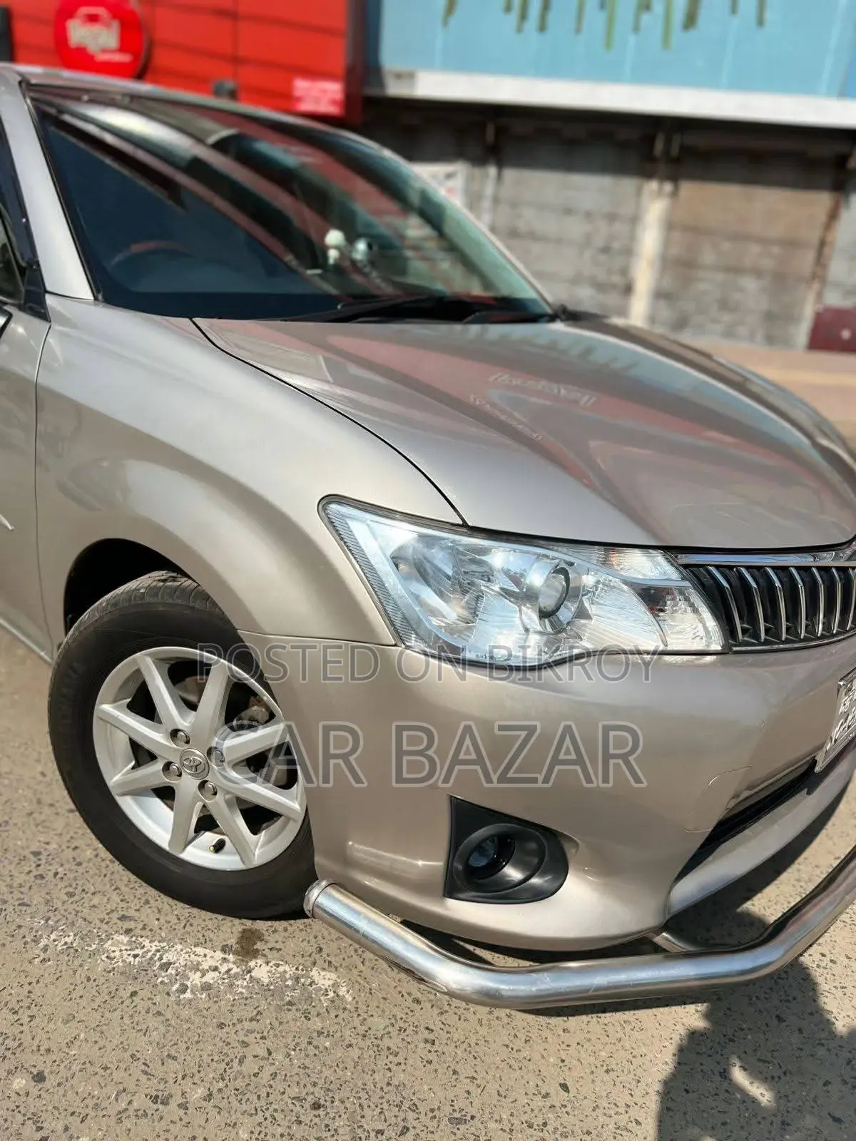 Toyota Axio G LUXEL PUSH 2014