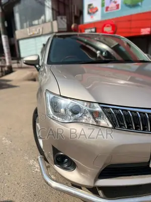 Toyota Axio G LUXEL PUSH 2014